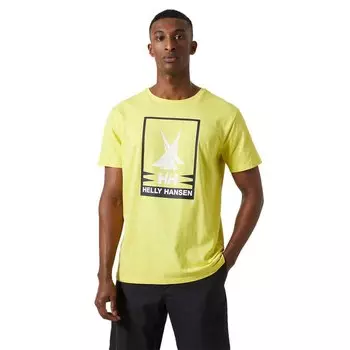 Футболка с коротким рукавом Helly Hansen Shoreline, желтый