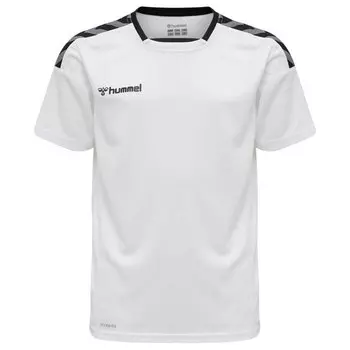 Футболка с коротким рукавом Hummel Authentic Poly, белый