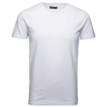 Футболка с коротким рукавом Jack & Jones Basic O-Neck, белый