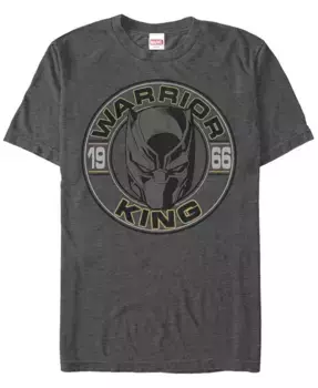 Футболка с коротким рукавом Marvel Men's Comic Collection Black Panther Since 1966 Fifth Sun, серый