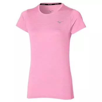 Футболка с коротким рукавом Mizuno Impulse Core, розовый