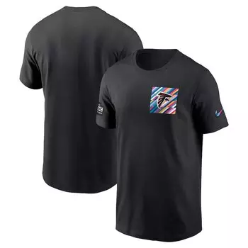 Футболка с коротким рукавом Nike Atlanta Falcons, черный