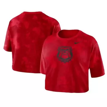 Футболка с коротким рукавом Nike Georgia Bulldogs, красный