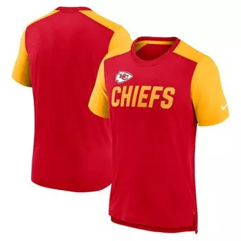 Футболка с коротким рукавом Nike Kansas City Chiefs, красный