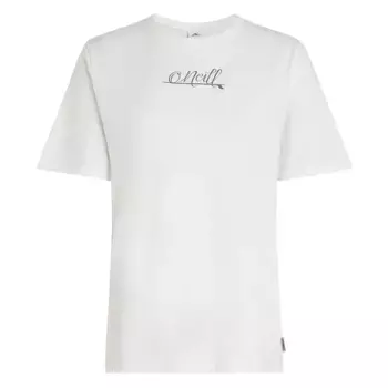 Футболка с коротким рукавом Oneill Essentials Script, белый