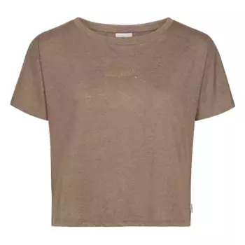 Футболка с коротким рукавом Oneill Essentials Script Drape, бежевый
