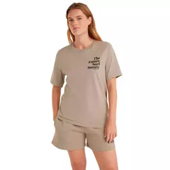 Футболка с коротким рукавом Oneill Future Surf Society Regular, бежевый