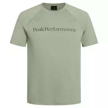 Футболка с коротким рукавом Peak Performance Active, зеленый