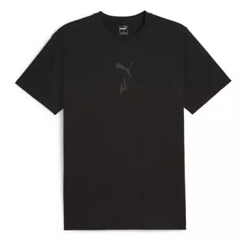 Футболка с коротким рукавом Puma Graphic Seasons, черный