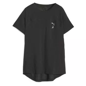 Футболка с коротким рукавом Puma Seasons Wool, черный