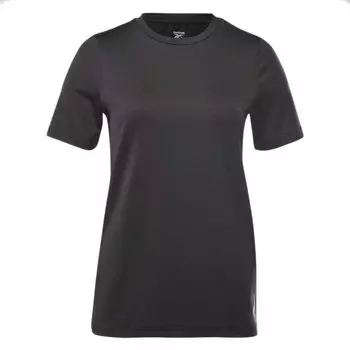 Футболка с коротким рукавом Reebok Workout Ready Speedwick, черный
