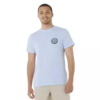 Футболка с коротким рукавом Rip Curl Wettie Passage Icon, синий