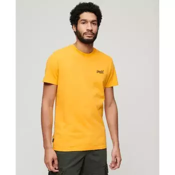 Футболка с коротким рукавом Superdry Vintage Logo Embroidered, желтый