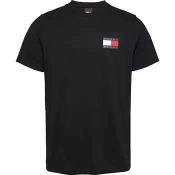 Футболка с коротким рукавом Tommy Jeans DM0DM20740, черный