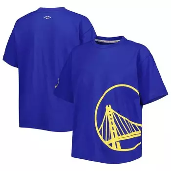 Футболка с коротким рукавом Tommy Jeans Golden State Warriors, роял