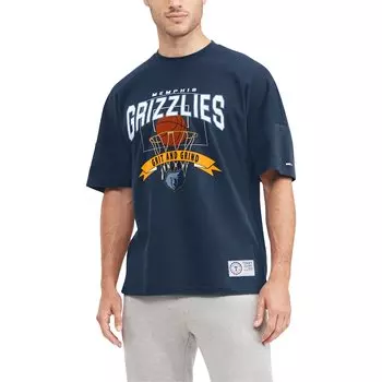Футболка с коротким рукавом Tommy Jeans Memphis Grizzlies, нави