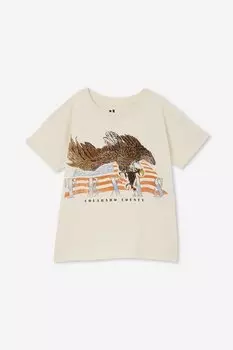Футболка с короткими рукавами и принтом Poppy Cotton On