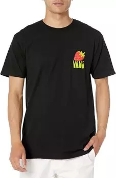 Футболка с короткими рукавами Off The Strawberry Vans, черный