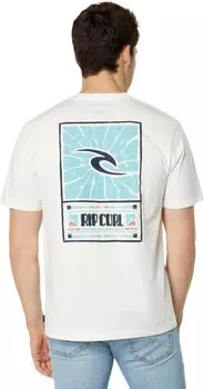 Футболка с короткими рукавами Soul Arch Rip Curl, цвет Bone