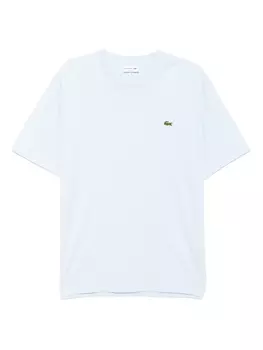 Футболка с круглым вырезом Lacoste, синий