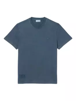 Футболка с круглым вырезом Lacoste, синий