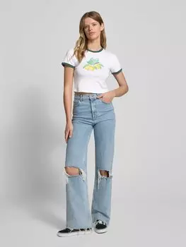 Футболка с круглым вырезом Levi's, белый