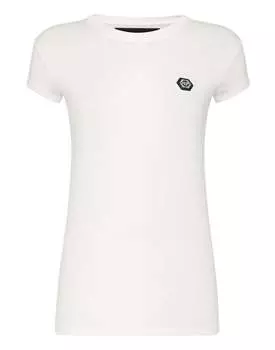 Футболка с круглым вырезом SS Original PHILIPP PLEIN, белый