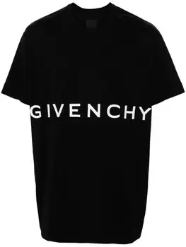 Футболка с логотипом 4G Givenchy, черный
