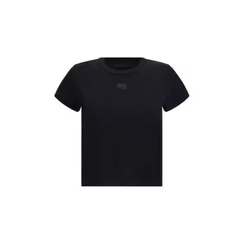 Футболка с логотипом Alexander Wang