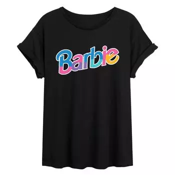 Футболка с логотипом Barbie Dollhouse для детей Juniors Licensed Character