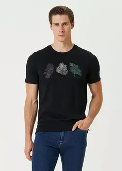 Футболка с логотипом Canali, синий