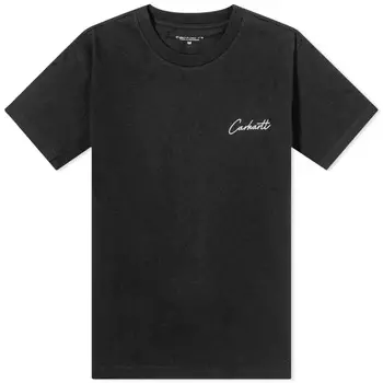Футболка с логотипом Carhartt WIP Tapoka, черный