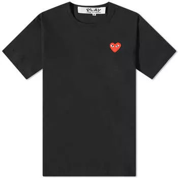 Футболка с логотипом Comme des Garcons Play Basic