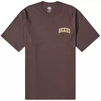 Футболка с логотипом Dickies Aitkin на груди