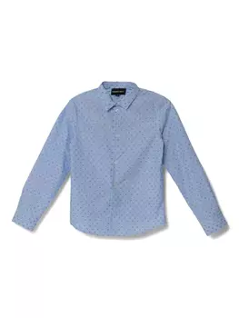 Футболка с логотипом Emporio Armani, синий