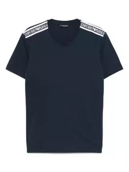 Футболка с логотипом Emporio Armani, синий