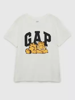 Футболка с логотипом Gap, белый
