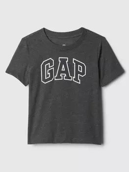 Футболка с логотипом Gap, черный