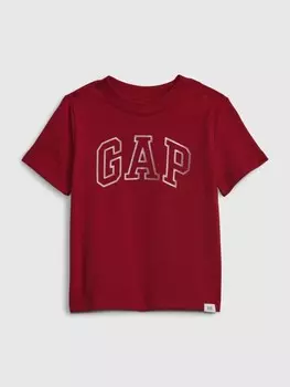 Футболка с логотипом Gap, красный