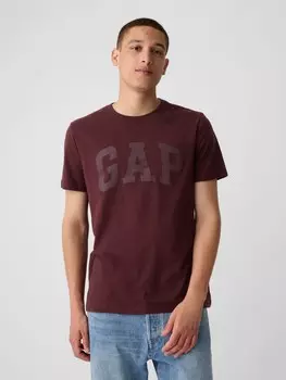 Футболка с логотипом Gap, красный