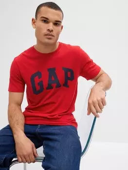 Футболка с логотипом Gap, красный