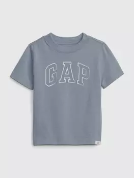 Футболка с логотипом Gap, синий