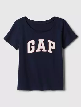 Футболка с логотипом Gap, синий