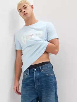 Футболка с логотипом Gap, синий