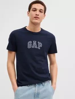 Футболка с логотипом Gap, синий