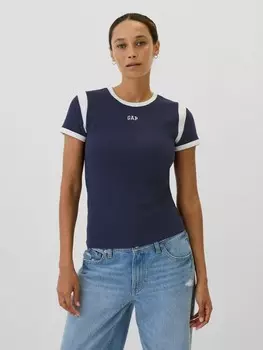 Футболка с логотипом Gap, синий