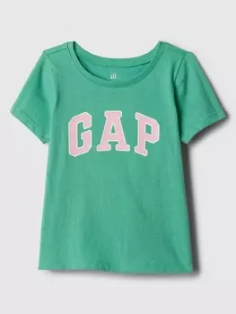 Футболка с логотипом Gap, зеленый
