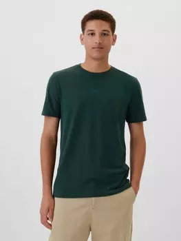 Футболка с логотипом Gap, зеленый