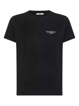 Футболка с логотипом Givenchy, черный