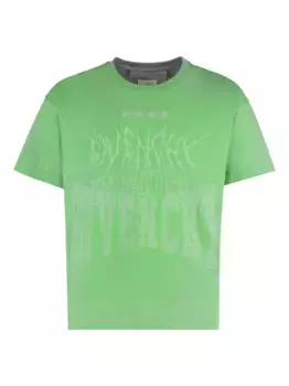Футболка с логотипом Givenchy, зеленый